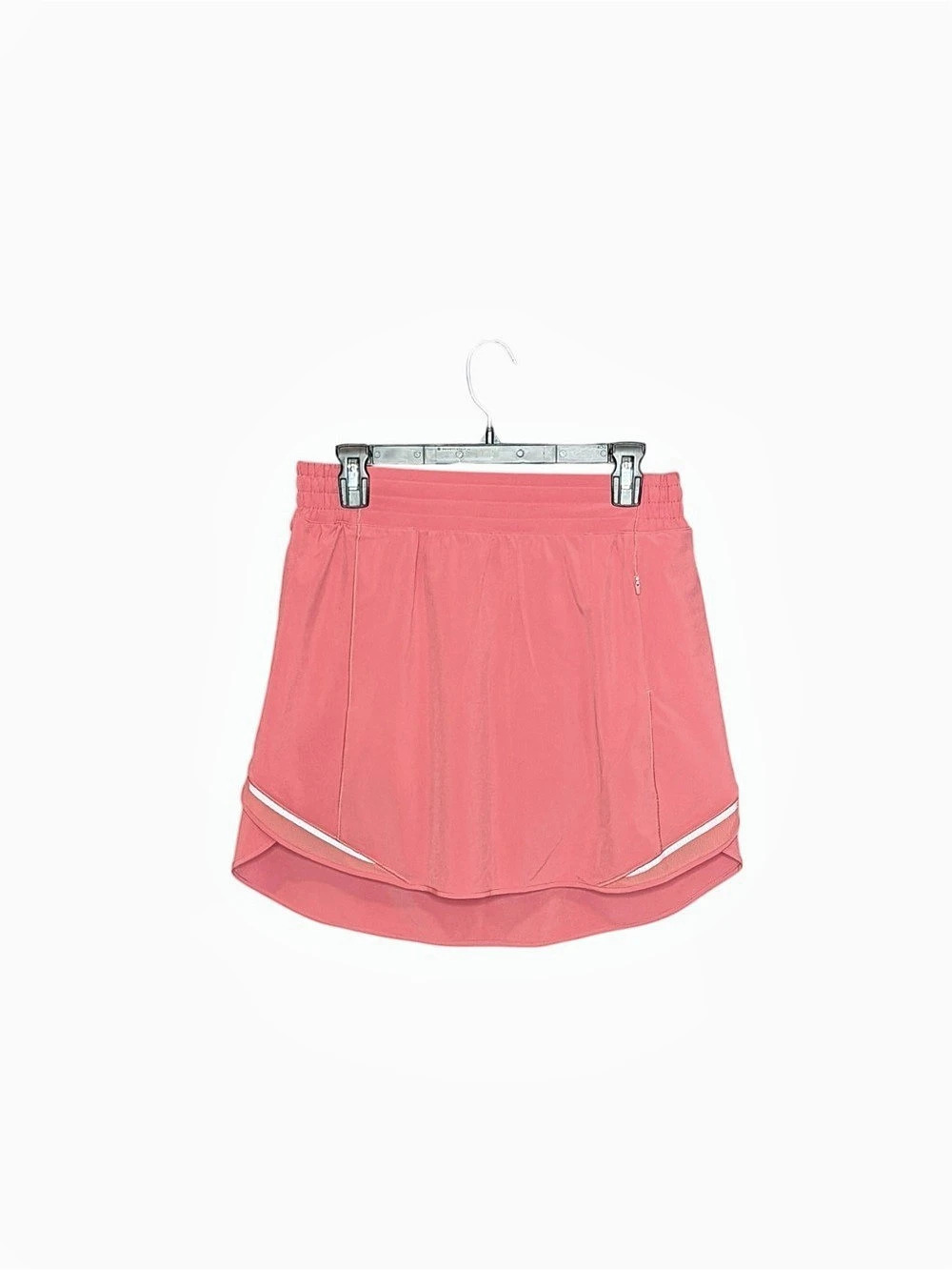 lululemon Hotty Hot High-Rise Skirt *Long Pink Athletic Shorts
